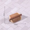 Miniatur Puppenhaus Retro Ornament DIY Mikro Landschaft Dekoration Zubehör Mini. - Miniatur Kamm (11#)