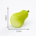 Mini künstliche Birne Figur Simulation Gemüse DIY Dekoration Mikro Landschaft Spielzeug Zubehör - Großes komplettes Gemüse-Set / 10# Flaschenkürbis