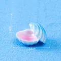 Mini resin seashell ornament for aquarium fish tank landscape DIY micro landscape decor - 1 Piece / Fan-Shaped Shell #7