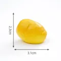 Miniatura amarillo papa figura resina simulación verdura micro paisaje juguete - N.º 13 Patata