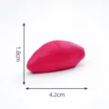 Miniatura simulación verdura decoración DIY mini adorno modelo de camote 1.8x4.2cm - 18# Batata