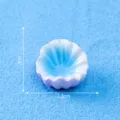 Mini resin shell ornament for aquarium landscaping and DIY micro landscape decoration. - 1 Piece / 11# Colorful Shell