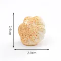 Mini juguete de comida vegetal de simulación resina artesanía bricolaje micro paisaje adorno - 20# Jícama