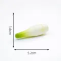 Miniatura simulación verdura figurita brote de bambú para accesorio de decoración DIY - 23# Bambú de agua