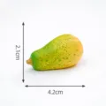 Miniatura estatuilla de verdura de simulacion DIY micro paisajismo adorno decorativo - 25# Calabaza larga