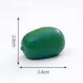 Miniatura verdura verde resina adorno bricolaje artesania micro paisaje juguete accesorio - 26# Melón de invierno