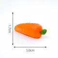 Miniatura zanahoria resina figura diy artesania encanto lindo micro paisajismo - 32# Zanahorias