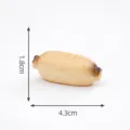 Miniatura adorno de comida de simulación lindo artesanía de resina accesorio decorativo - 37# Raíces de loto