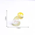 Mini figurine de champignon luminescent pour paysage de mousse, jolie déco, 2.4cm. - Style 1 Champignon