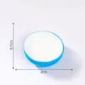 Mini Harz Lebensmittel Modell DIY Kühlschrankmagnet Zubehör 0.7x2cm Mikro Landschaft Dekor - 2# Schüssel