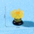 Mini adorno de coral de resina luminosa para decoración de micropaisaje y paisajismo de acuario. - 1# Tamaño Grande