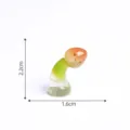 Mini figurine de champignon lumineux pour micro paysage de mousse decoration jardinage DIY - 6#Champignon