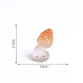 Figurine de champignon miniature en résine lumineuse, joli ornement de jardin paysager DIY. - Champignon #8