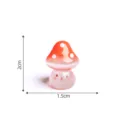 Mini figurine champignon lumineux pour micro-paysage de mousse DIY déco de jardin 2cm - Champignon #9