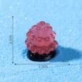 Pequeña Figura Coral Luminoso Resina Micro Paisaje Acuario Decoración DIY 2.7x2.5cm - 6# Grande