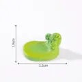 Miniature resin moss landscape ornament DIY garden decoration tiny craft accessory 3.2cm - 8# Moss