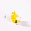Mini resin bee figurine for DIY garden landscaping, cute micro landscape decoration. - 5# Bee