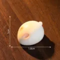 Miniature resin dessert figurine cute DIY desktop ornament 1cm x 1.8cm tiny decor - Light Pink