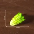 Miniatura simulacion col lechuga vegetal juguete accesorio de decoracion caja - #10 Escarola frisée