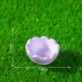 Mini adorno de flor violeta para micro paisaje de musgo decoración bricolaje pantalla de escritorio - N.º 11 Cáscara de huevo