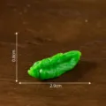Mini verde verdura simulación miniatura DIY paisaje encanto casa muñecas comida juego. - 13# Chile largo