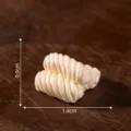Miniatura resina comida accesorios DIY pegamento crema funda decoración lindo escritorio mini adorno - #13 Rollo de pescado grande