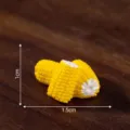 Mini maiz resina cabochon DIY crema pega dije miniatura comida juguete decoracion pieza - #15 Maíz grande