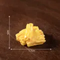 Mini juguete de comida de simulación diy adorno de escritorio miniatura modelo decor - #19 Piel de tofu grande
