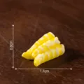 Miniatura comida simulada resina dijes diy manualidades lindo escritorio adorno 1pieza - #20 Brote de bambú grande