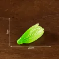 Miniatura simulacion verdura col juguete DIY casa de munecas micro paisaje pequeno adorno - 30# Lechuga romana luminosa