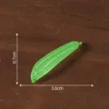 Miniatura artificial verde vegetal resina figura DIY micro paisaje juguete accesorio - 43# Calabaza de esponja luminosa