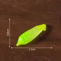 Miniatura maíz verde juguete de resina bricolage micro paisaje decoración de casa de muñecas. - 45# Maíz luminoso