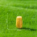 Miniatuur hars boomstam ornament voor tuin micro landschap DIY decoratie accessoire 1.5cm - 22# nieuw type hek nr. 1 (tweeweg splitsing)