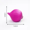 Miniatura cebolla rosa simulacion verdura juguete resina bricolaje bonito micro paisajismo - #42 Cebolla