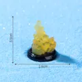 Pequeña figura de coral luminoso de resina para pecera micro paisaje DIY de 3.5cm - No. 11 Grande