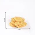 Miniatur Harz Essen Simulation Snack Modell DIY Kuehlschrank Magnet Deko Basteln Zubehoer. - 20# Yangcheng-Röstleber, Groß