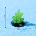 Miniatura coral verde adorno microlandschaft resina decoracion acuario 3.1x2.5cm - No. 18 Grande