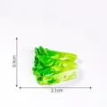 Miniatur Simulation Salat Kohl Harz Cabochon DIY Basteln Zierbuchtel 0,9x2,1 cm - 24# Chinakohl, groß