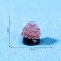Miniatura de coral resina adorno acuario DIY micro paisaje decoración 1.5x1.4cm - 24# Pequeño