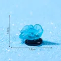 Pequeño adorno de resina de coral luminoso para pecera paisajismo oceánico bricolaje micropaisaje. - 26# Pequeño