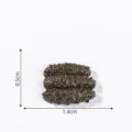 Miniatur Simulations-Seegurke Modell Zubehör, DIY Mikrolandschaft Kühlschrankmagnet. - 41# Seegurke klein