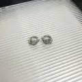 Silber Zirkonia Schlange Ohrklemme minimalistisch Ohrring Piercingfrei Schmuck Geschenk. - Schlangen-Ohrknochenclip (Linkes Ohr Einzeln) (X-571) / Silber