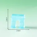 Miniature Arc de Triomphe luminous resin building model for micro landscape DIY decor. - 6# Luminous Arc de Triomphe
