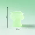 Mini leuchtende römische Säule Figur Mikro Landschaft DIY dekoratives Harz Ornament - 10# Leuchtende römische Säulen