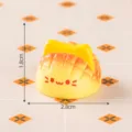 Mini Resin Cat Bread Figurine Cute Animal Dessert DIY Micro Landscape Home Decor Accessory - 5# Sandwich Pie