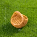 Miniatur Simulation Bambus Korb Requisite für Mikro Landschaft DIY Mini Szene Dekoration. - 5# Bambusflechtkörbe