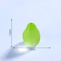 Mini luminous pear fruit resin charm for DIY craft decoration accessories and micro landscape. - 33# Luminous Muskmelon