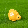 Mini Gele Dinosaurus Beeldje Schattige Stegosaurus Micro Landschap DIY Decoratief Accessoire - 4# Spinosaurus
