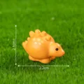 Mini hars dinosaurus beeldje schattig micro landschap DIY speelgoed beurue decoratie - 8# Stegosaurus