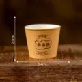 Miniatur puppenhaus essspielzeug süße keramik tasse modell diy mikro landschaft dekoration zubehör. - Becher